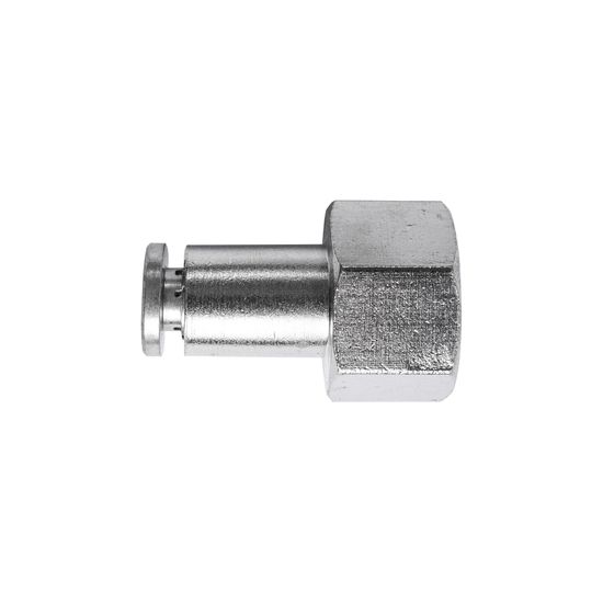 Metal Pu Fitting Straight 4mm 1/8" F
